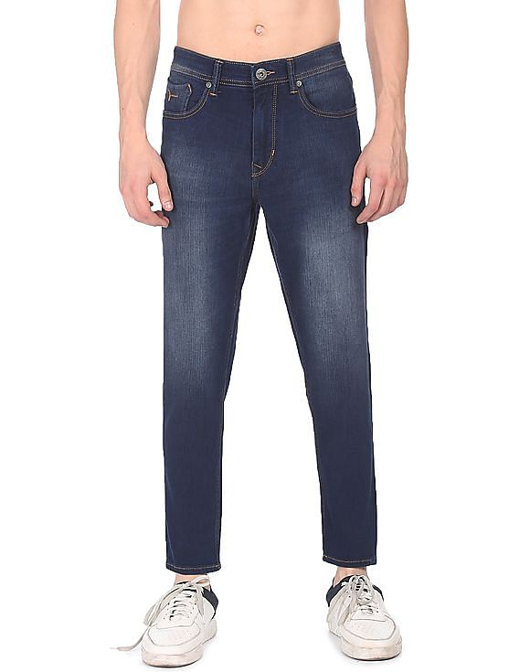 Flying Machine Mankle Slim Fit Mid Rise Jeans