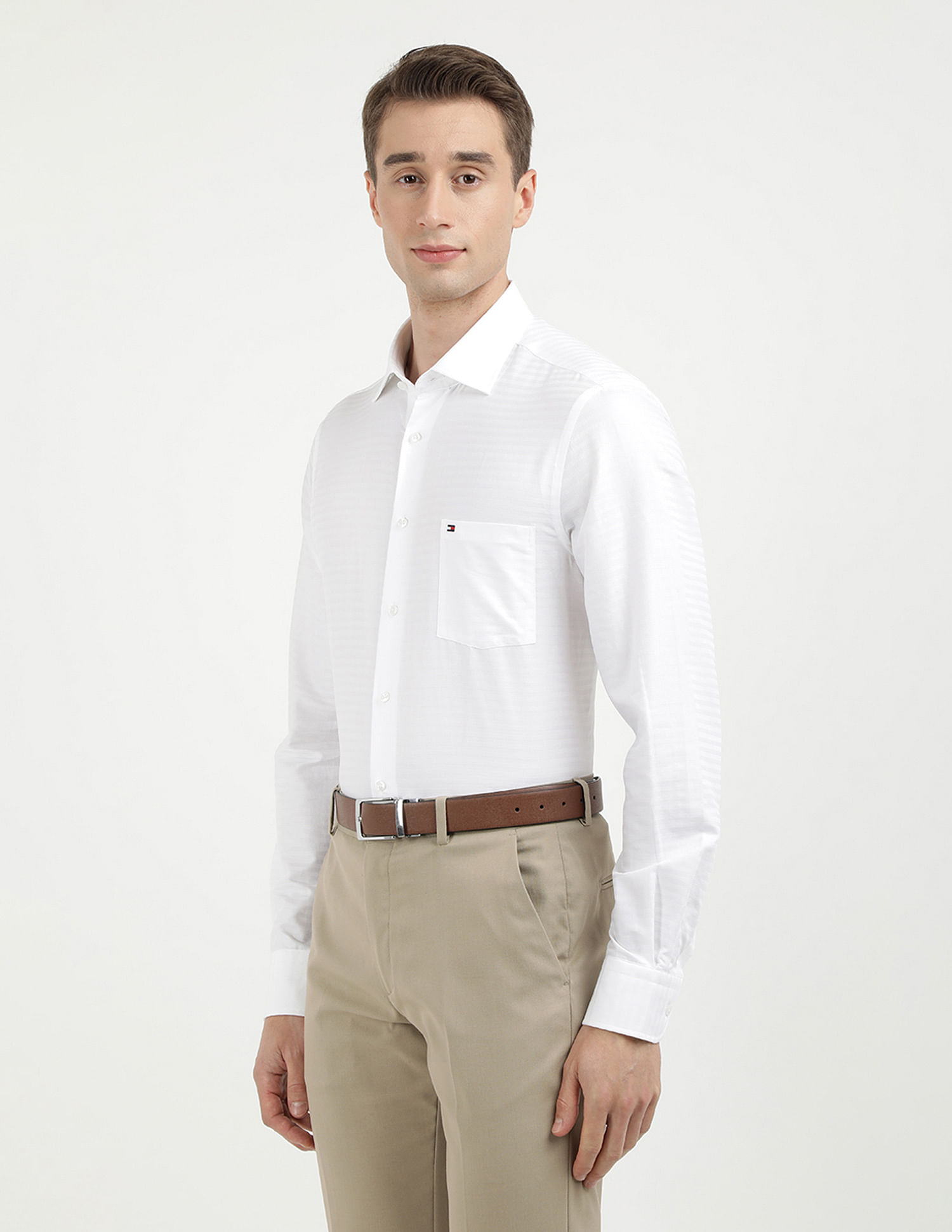 Calvin Klein Jeans Regular Fit Dobby Shirt
