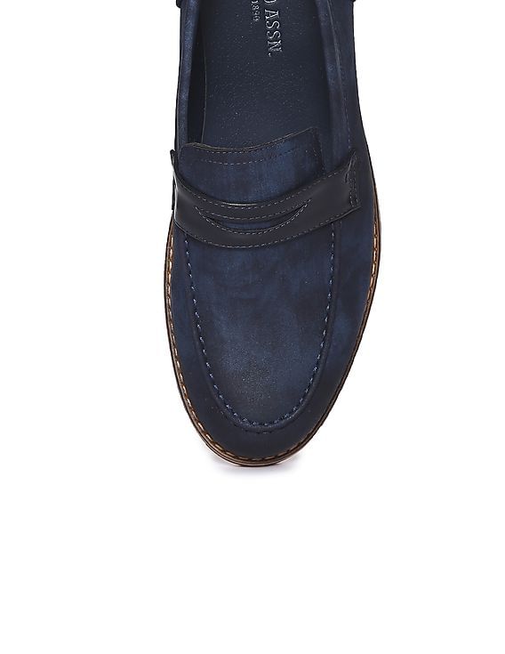 U.S. Polo Assn. Contrast Sole Walter Penny Loafers