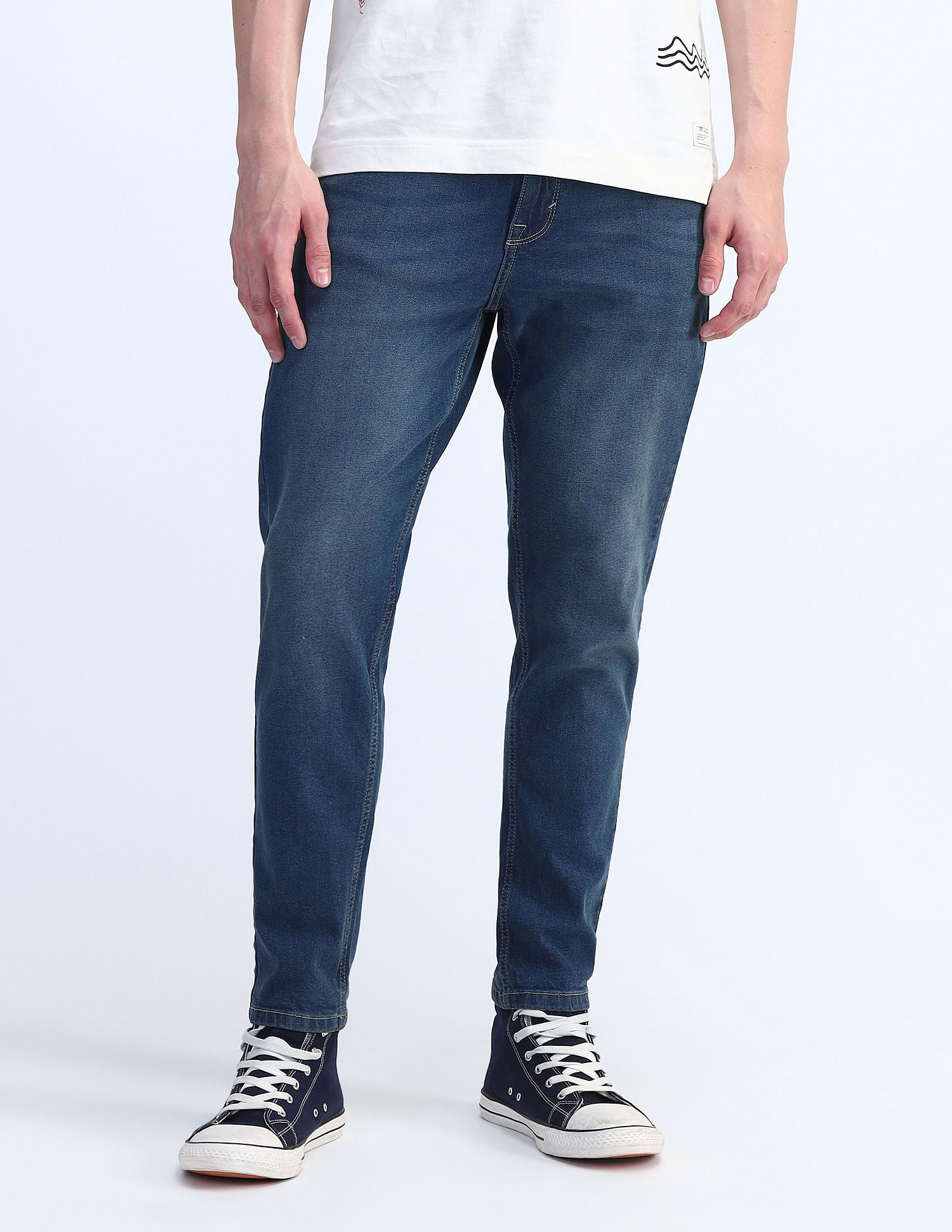 Flying Machine Mankle Slim Fit Jeans