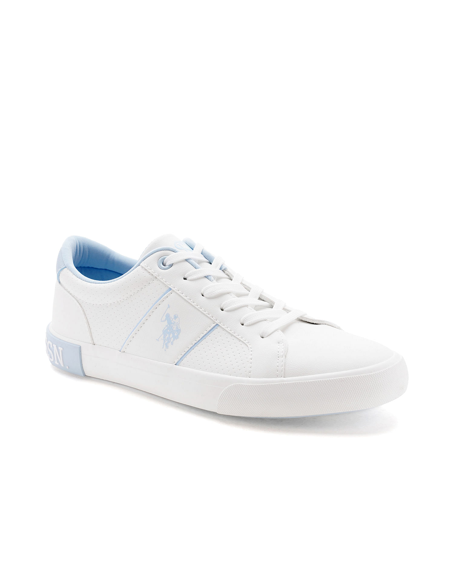 U.S. Polo Assn. Women Perforated Zesta Sneakers