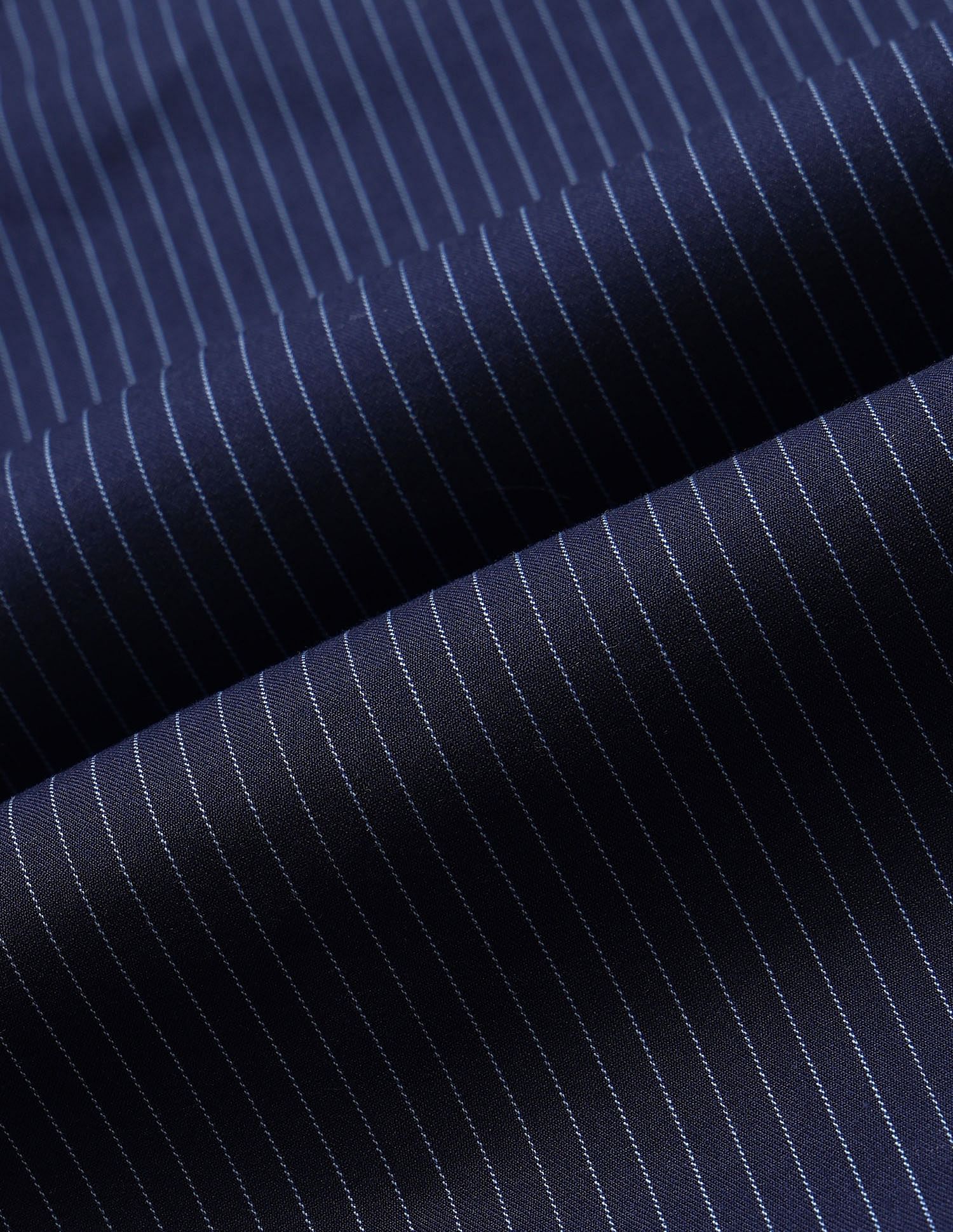 Arrow Manhattan Slim Fit Pinstripes Shirt