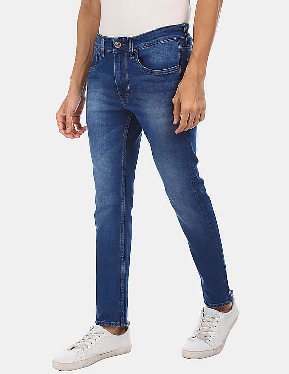 U.S. Polo Assn. Denim Co. Skinny Fit Blue Jeans