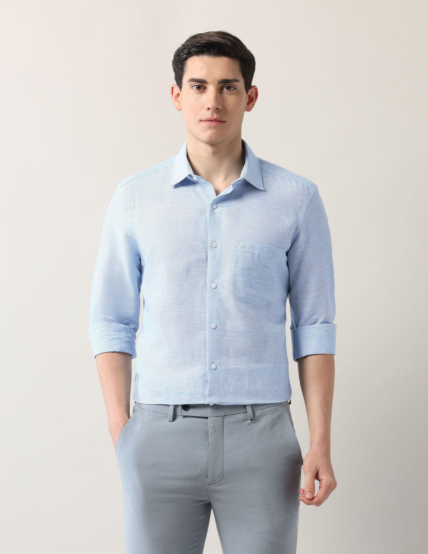 Arrow Houndstooth Liberty Classic Fit Shirt