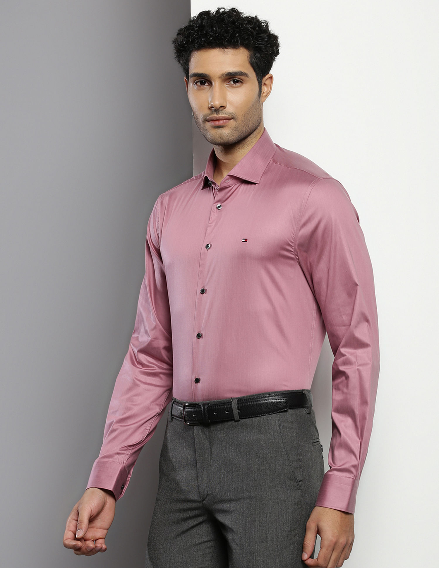 Tommy Hilfiger Slim Fit Twill Shirt