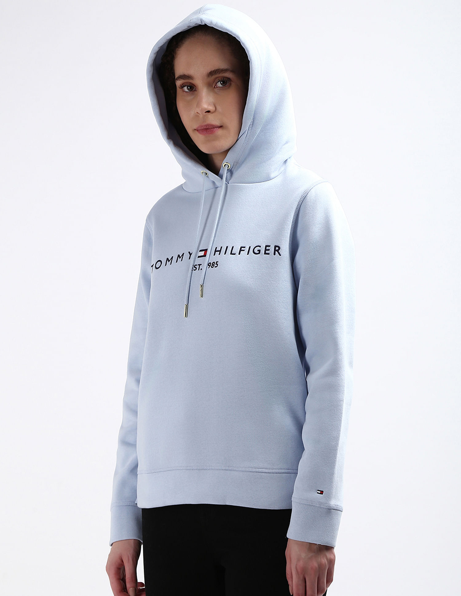Tommy Hilfiger Essential Fleece Hooded Sweatshirt