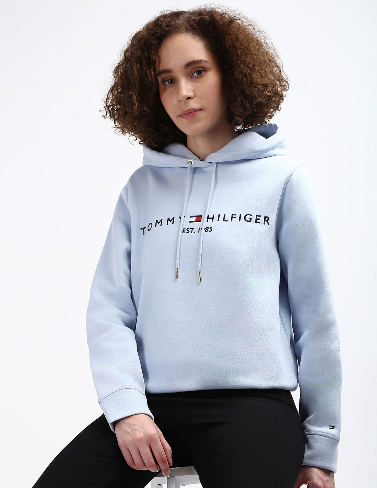 Tommy Hilfiger Essential Fleece Hooded Sweatshirt