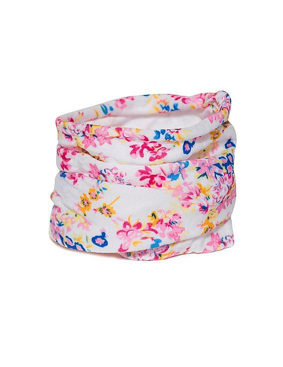 Aeropostale Floral Print Hair Bun