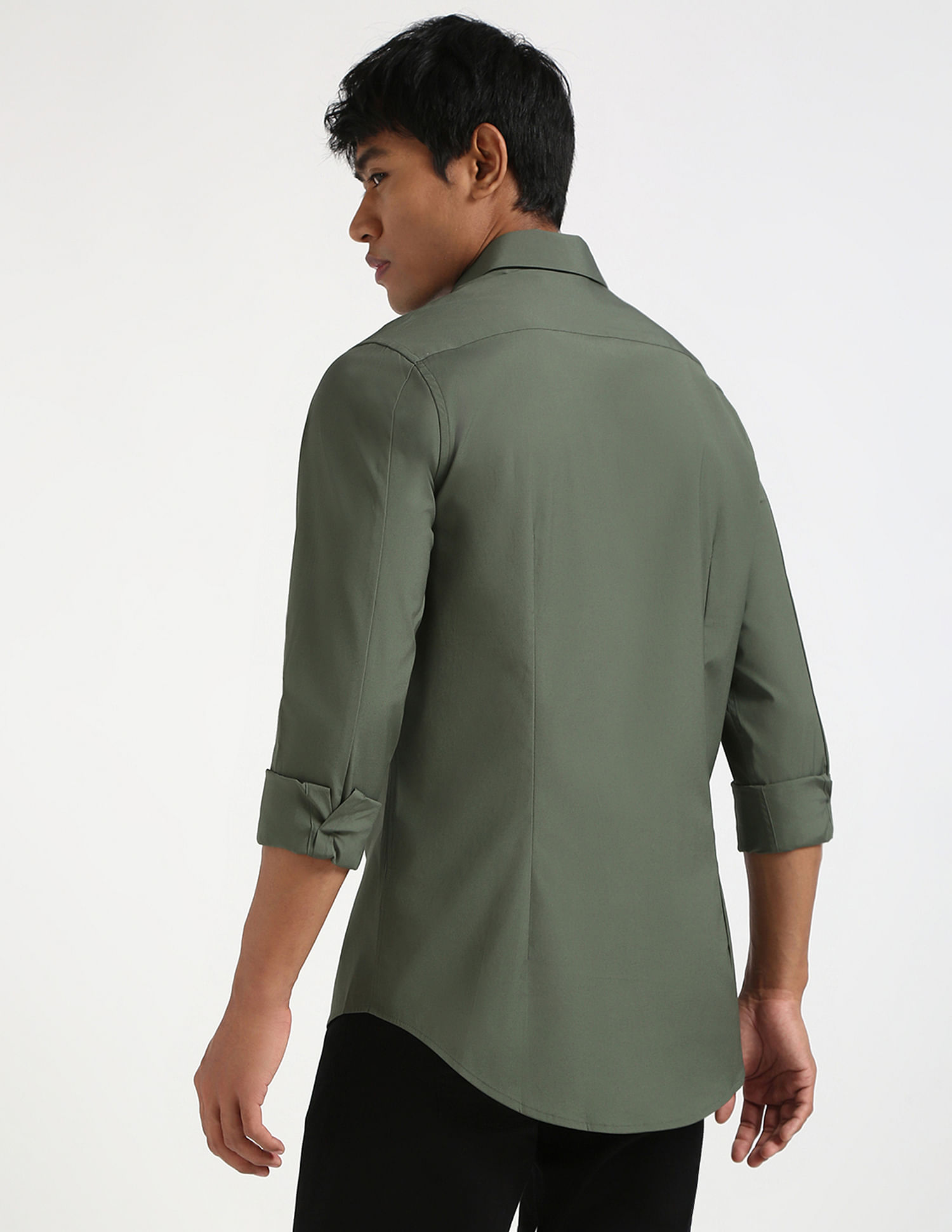 Calvin Klein Jeans Slim Fit Twill Shirt