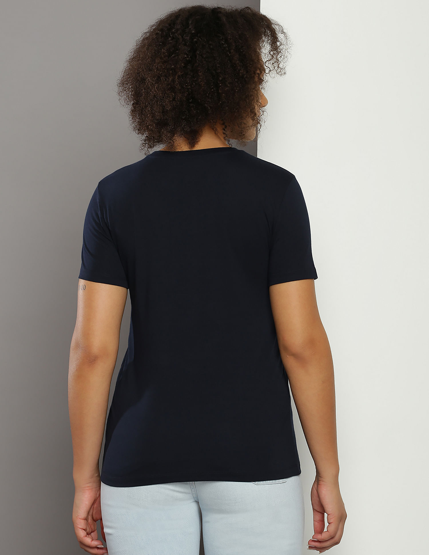 Tommy Hilfiger Pure Cotton Brand Print T-Shirt