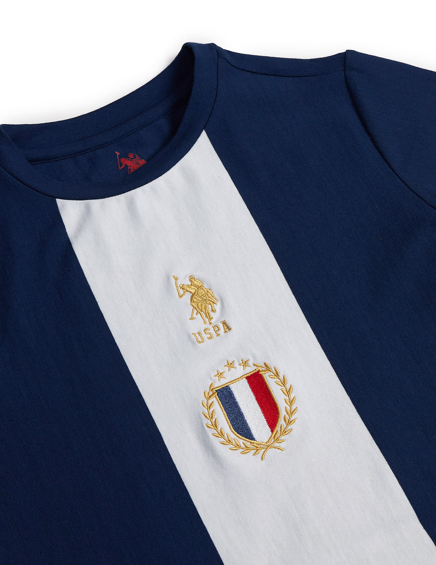 U.S. Polo Assn. Kids Boys Embroidered T-Shirt