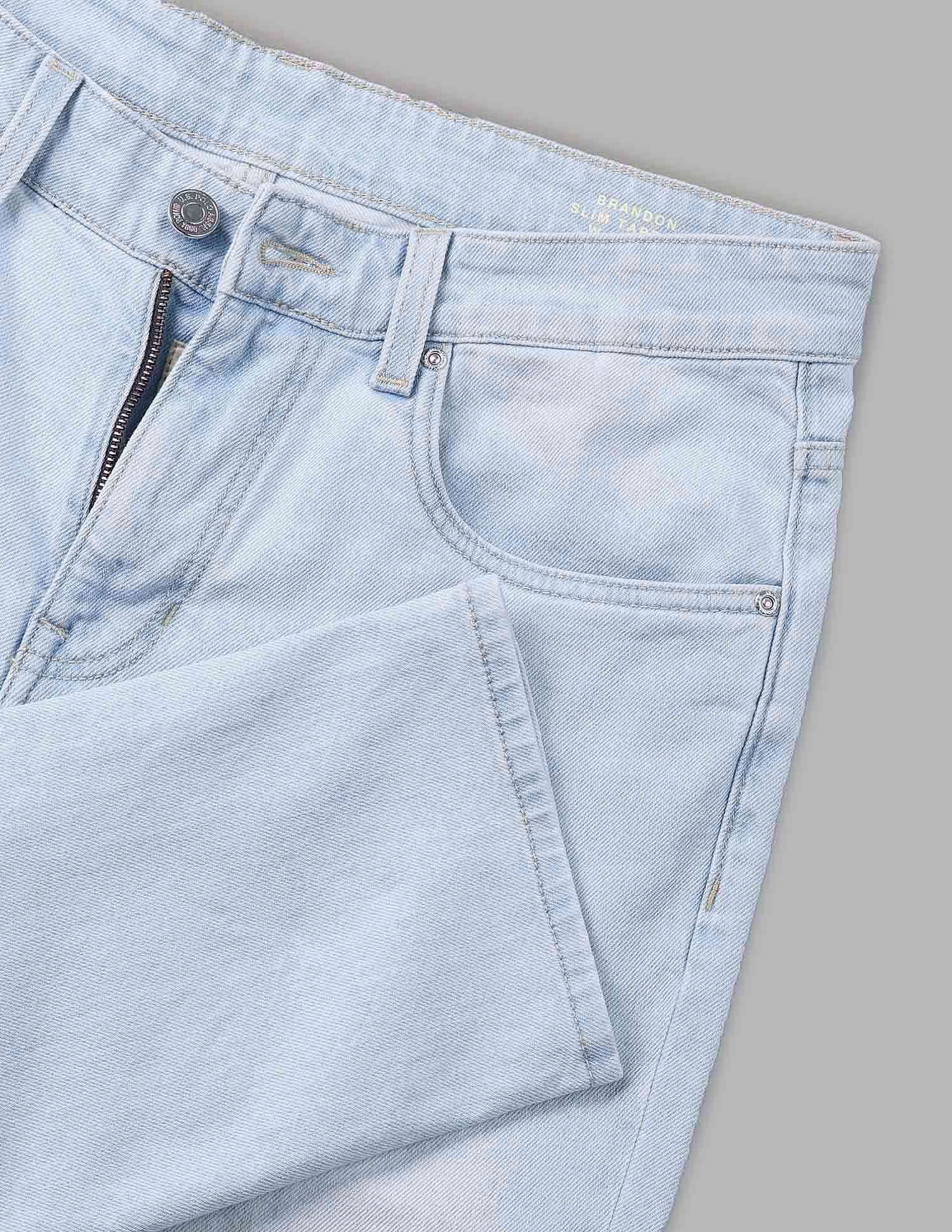 U.S. Polo Assn. Denim Co. Vintage Brandon Slim Tapered Fit Blue Jeans