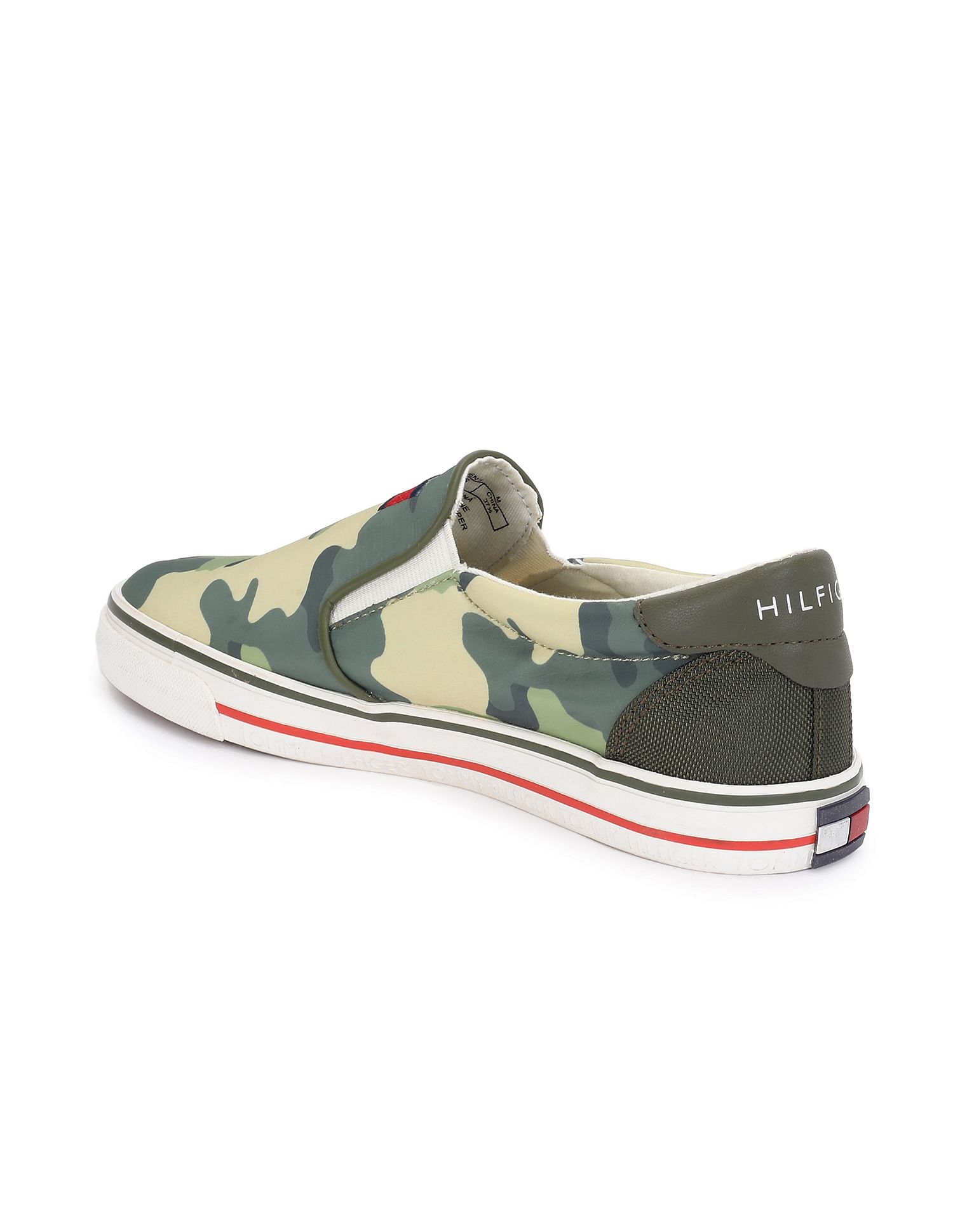 Tommy hilfiger camo hot sale shoes