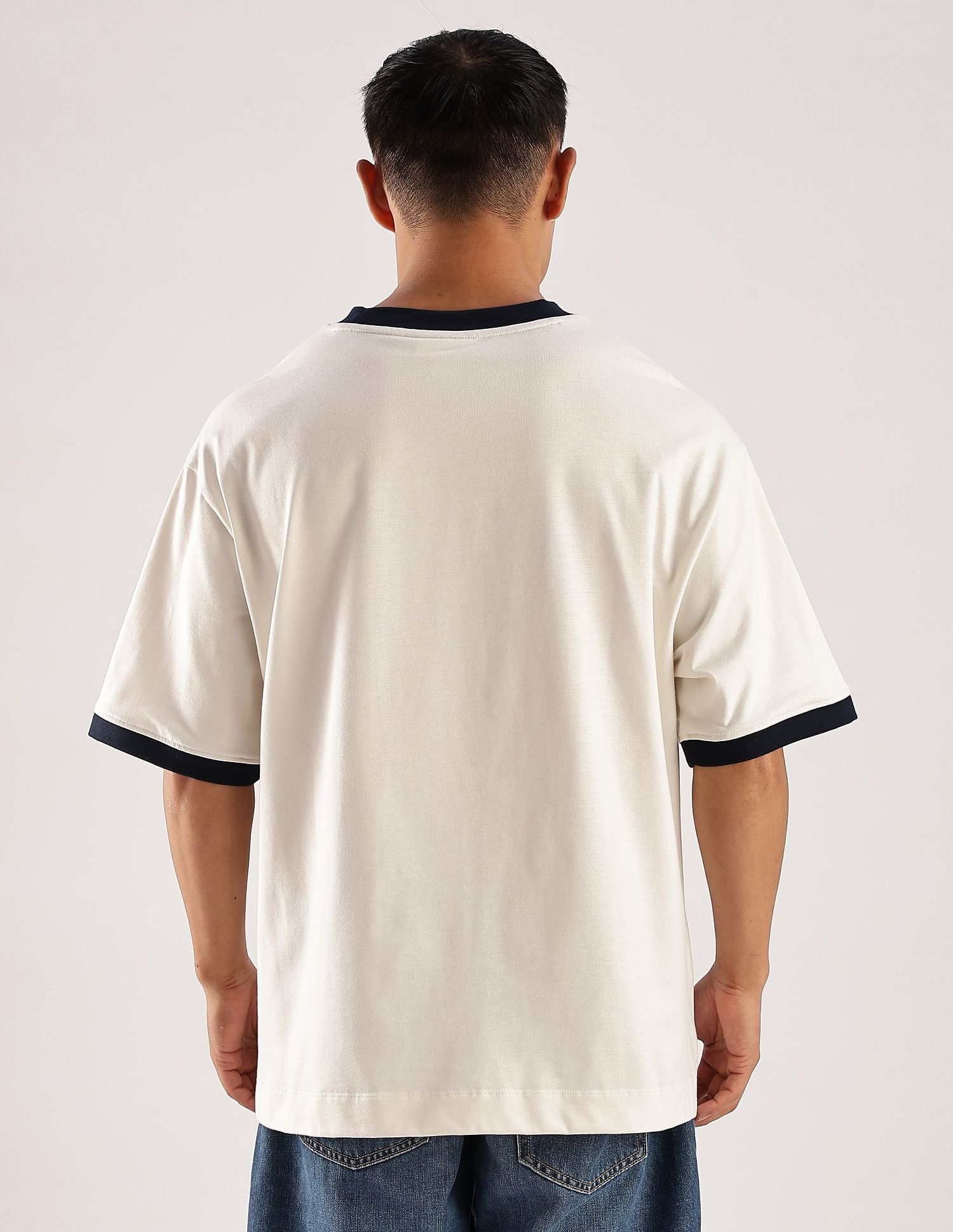 Calvin Klein Jeans Logo Relaxed Fit Cotton T-Shirt