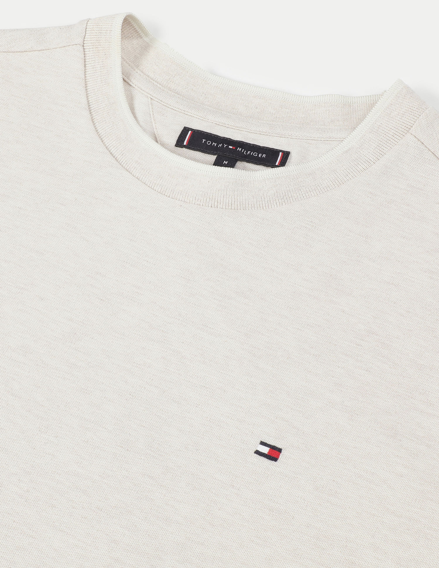 Tommy Hilfiger Sustainable Pique Knit Logo T-Shirt