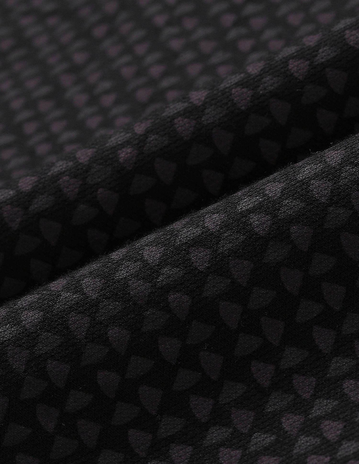 U.S. Polo Assn. Tailored Fit Geometric Shirt