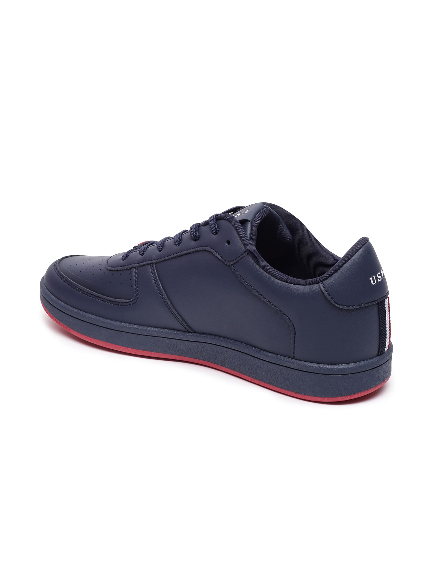 U.S. Polo Assn. Men Round Toe Rein Sneakers