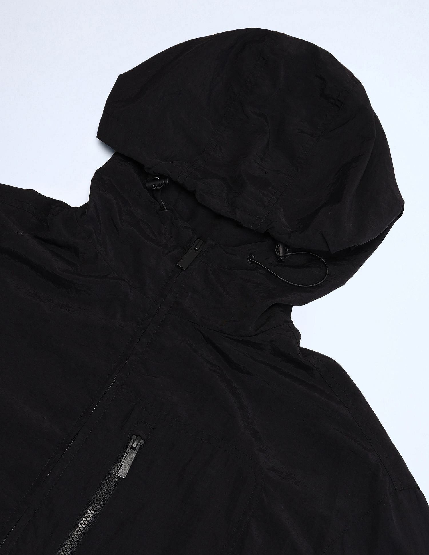 Flying Machine Solid Regular Fit Jacket
