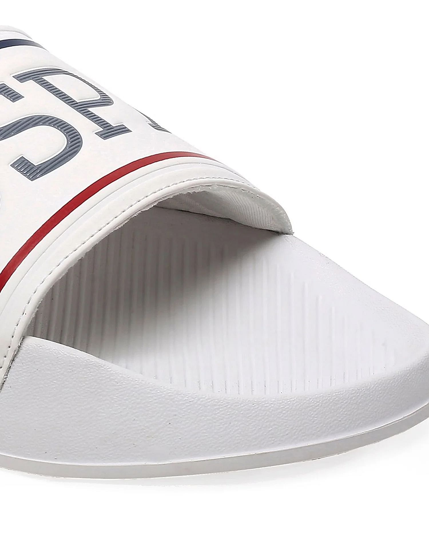 U.S. Polo Assn. Men Brand Print Cloyee 5.0 Slides