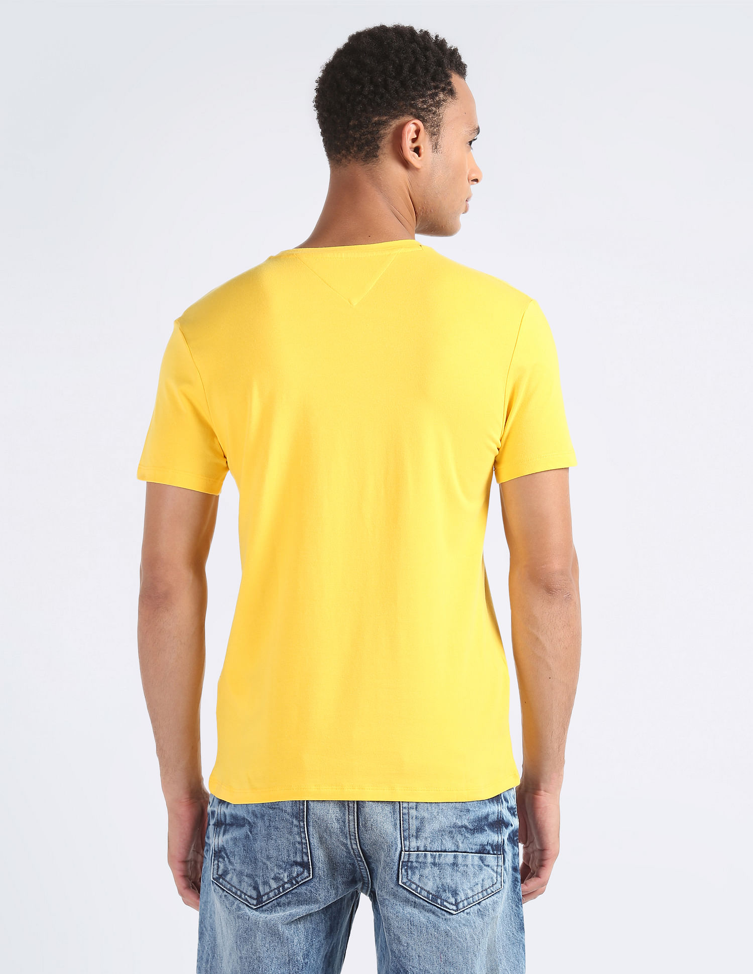 Tommy Hilfiger Crew Neck Stretch Slim Fit T-Shirt