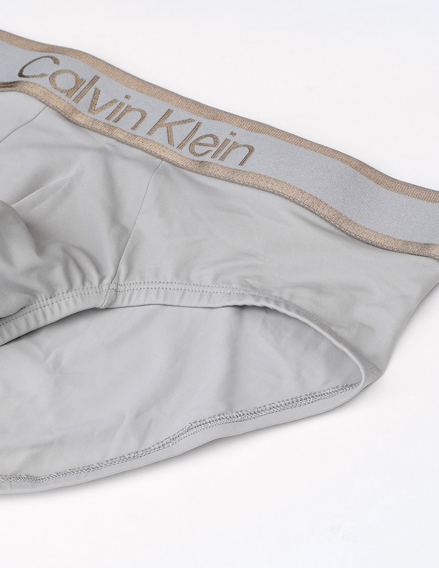 Calvin Klein Underwear Mid Rise Solid Hip Briefs