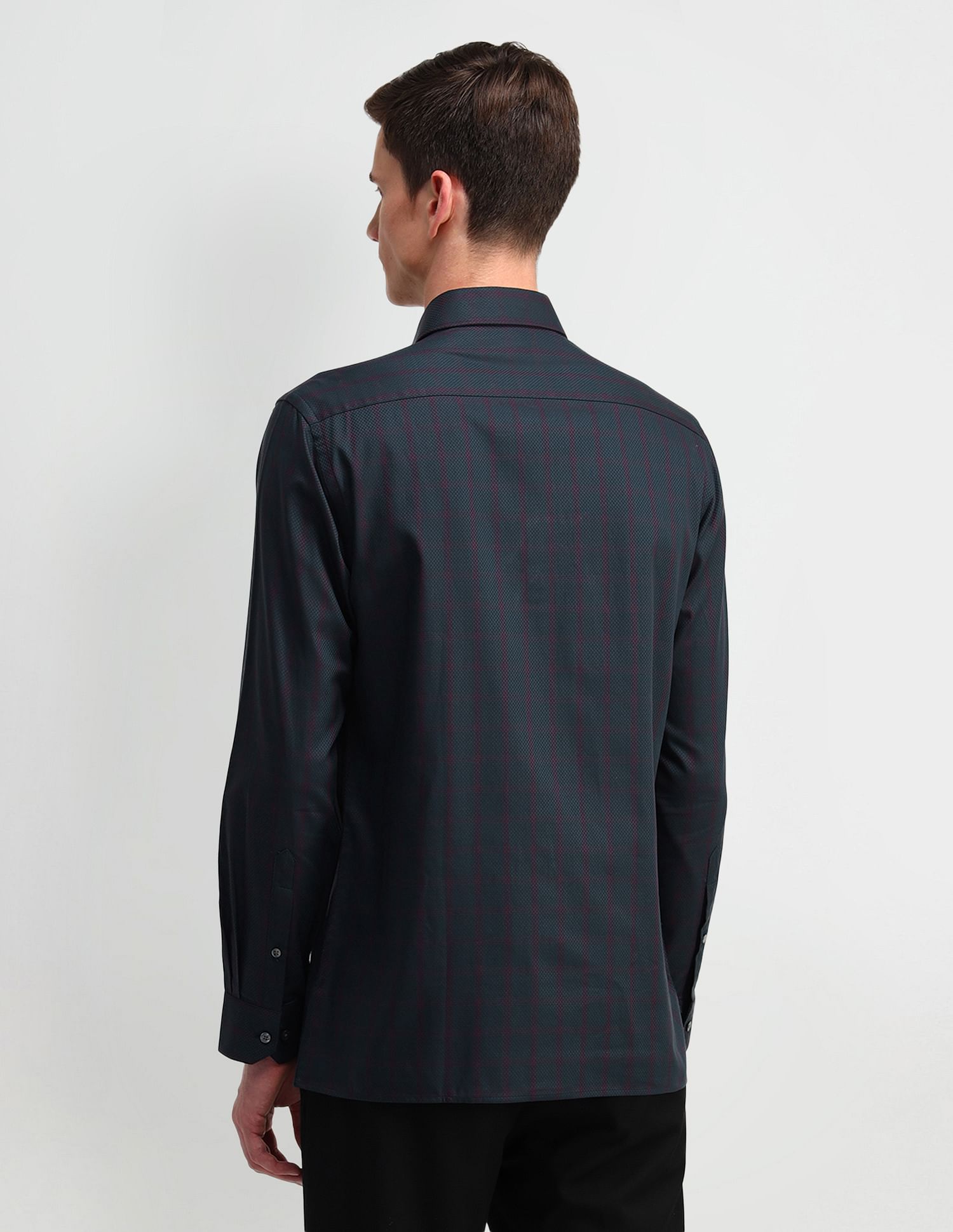 Arrow Liberty Classic Fit Cotton Shirt