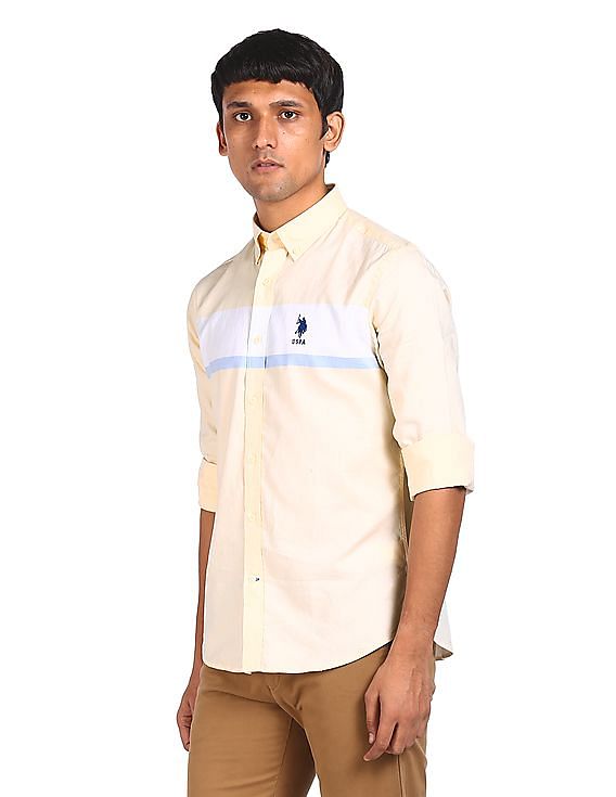 polo button down mens shirts