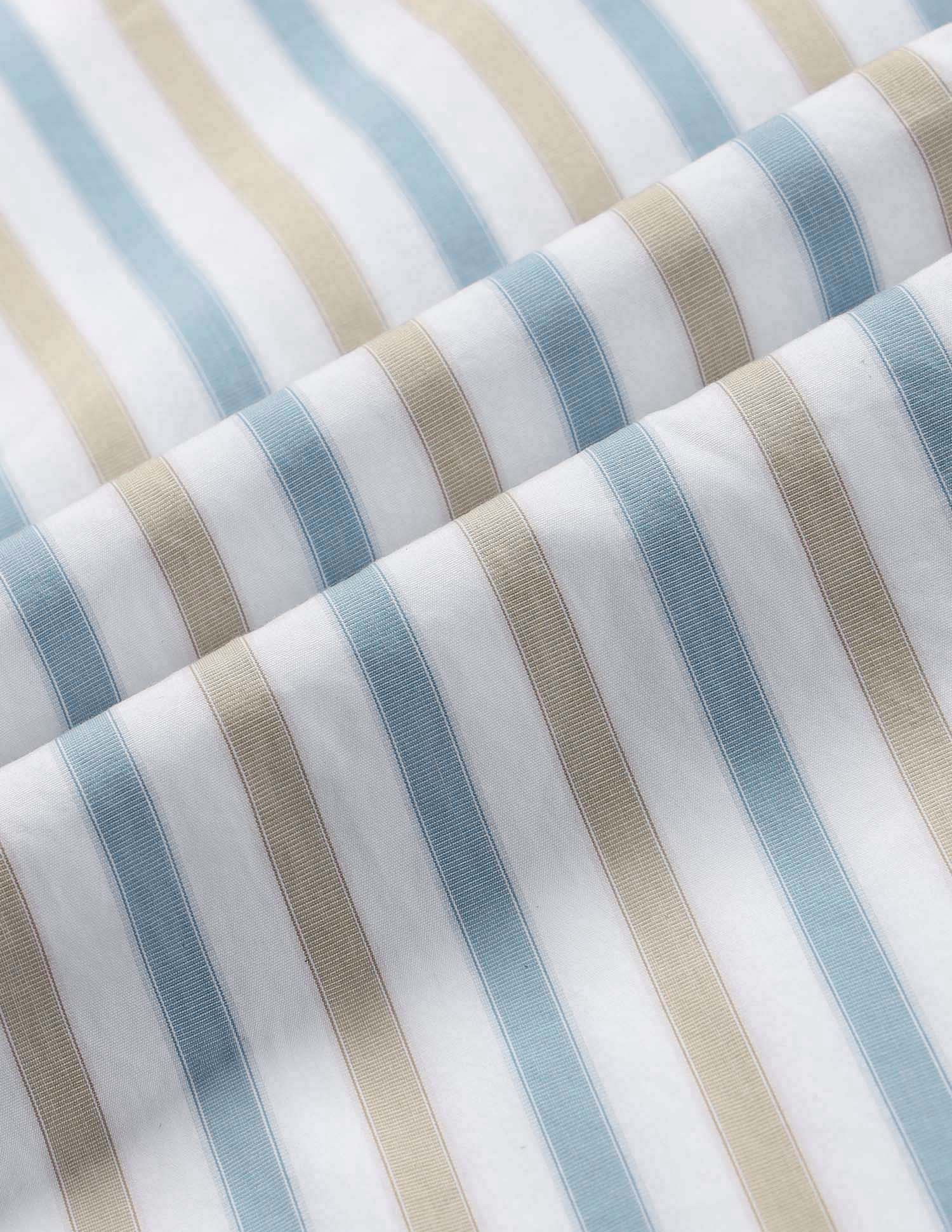 Arrow Sport Slim Fit Vertical Striped Shirt
