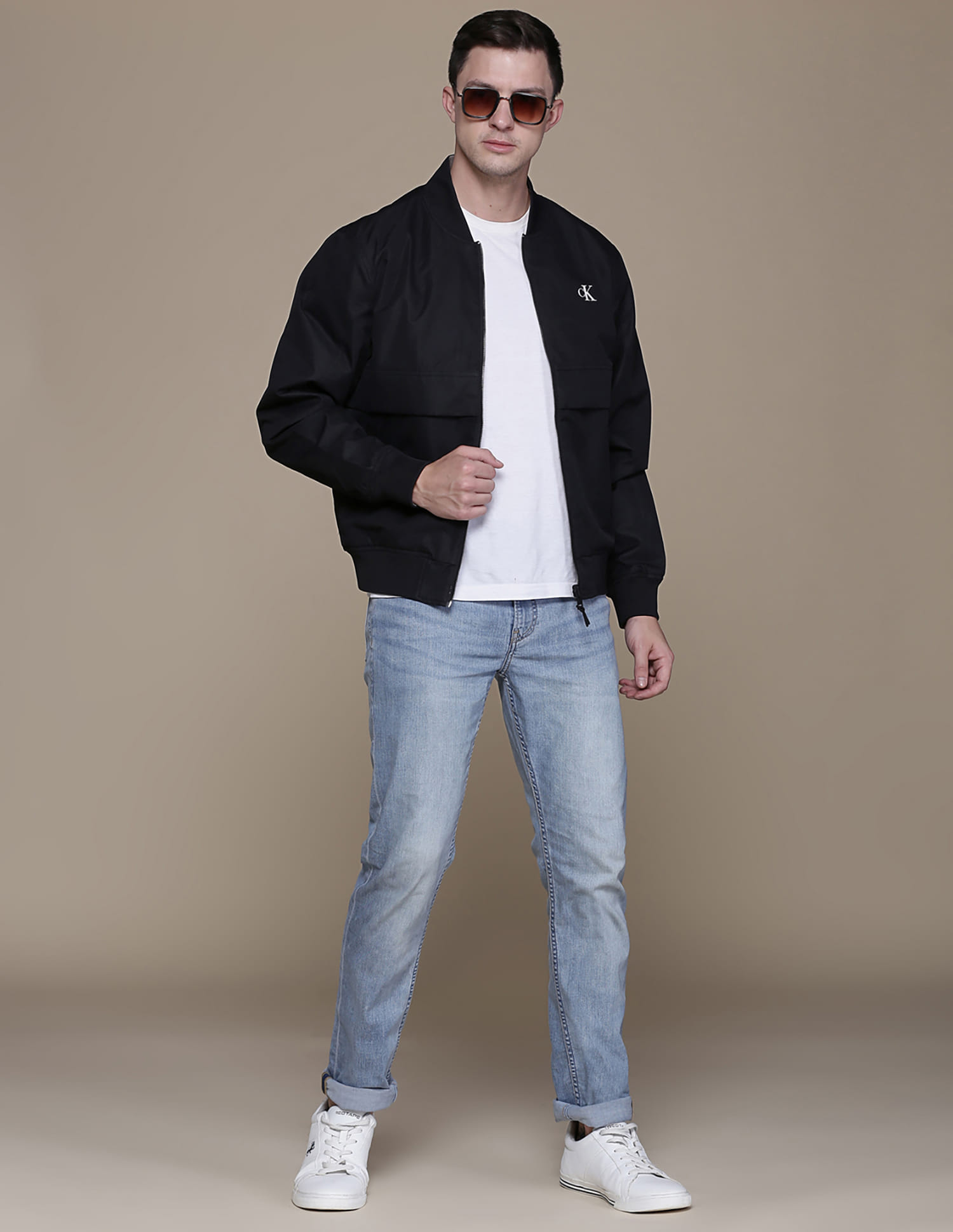 and white bomber black bomber jacket outfit men