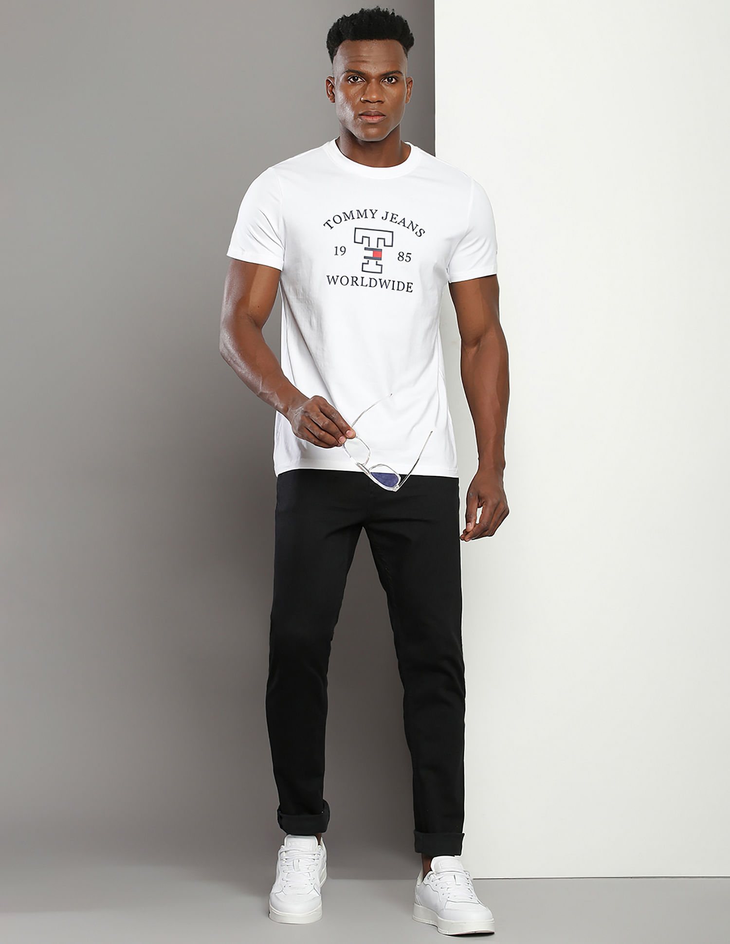 Tommy Hilfiger Transitional Cotton HD Brand Print T-Shirt