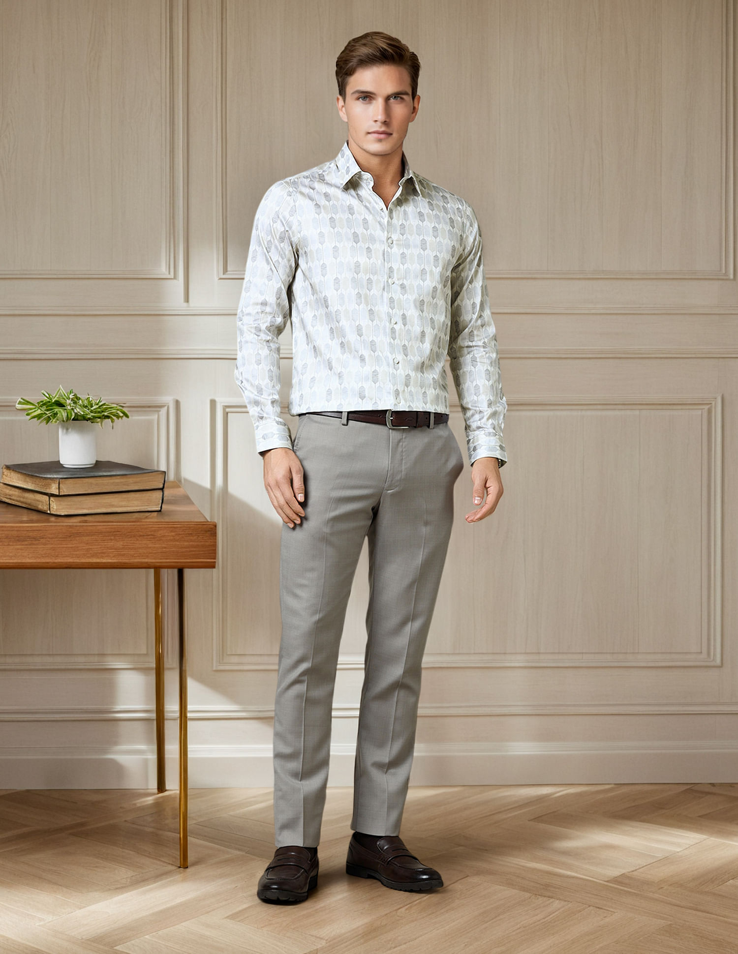 Arrow Tailored Fit 1851 Shirt