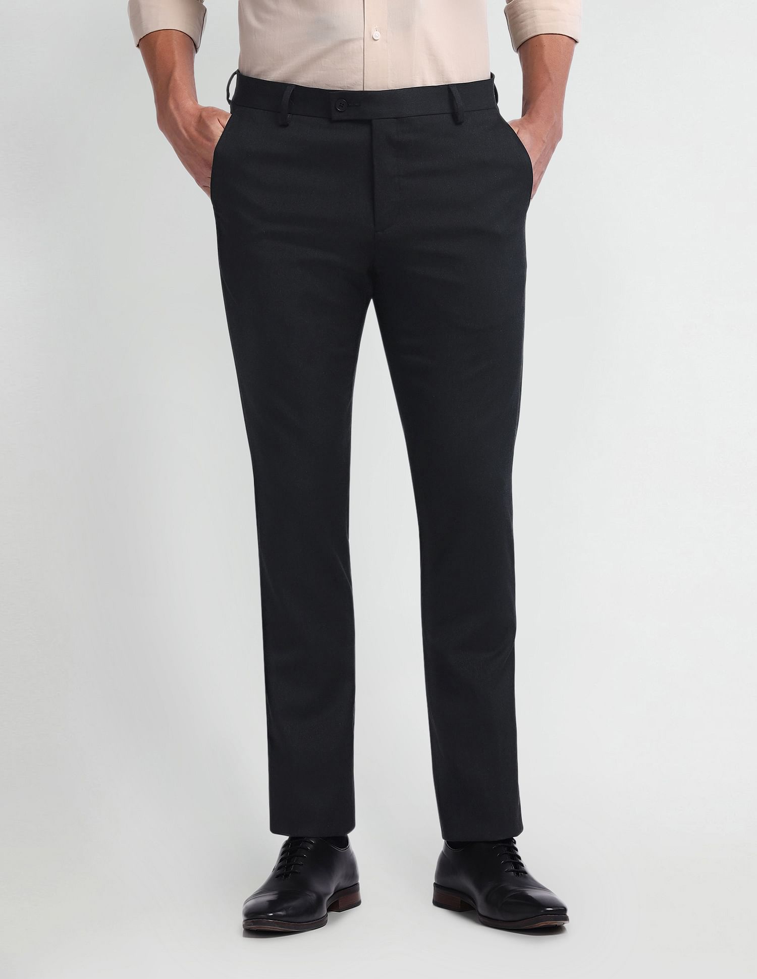 Arrow Geometric Pattern Tapered fit Trousers