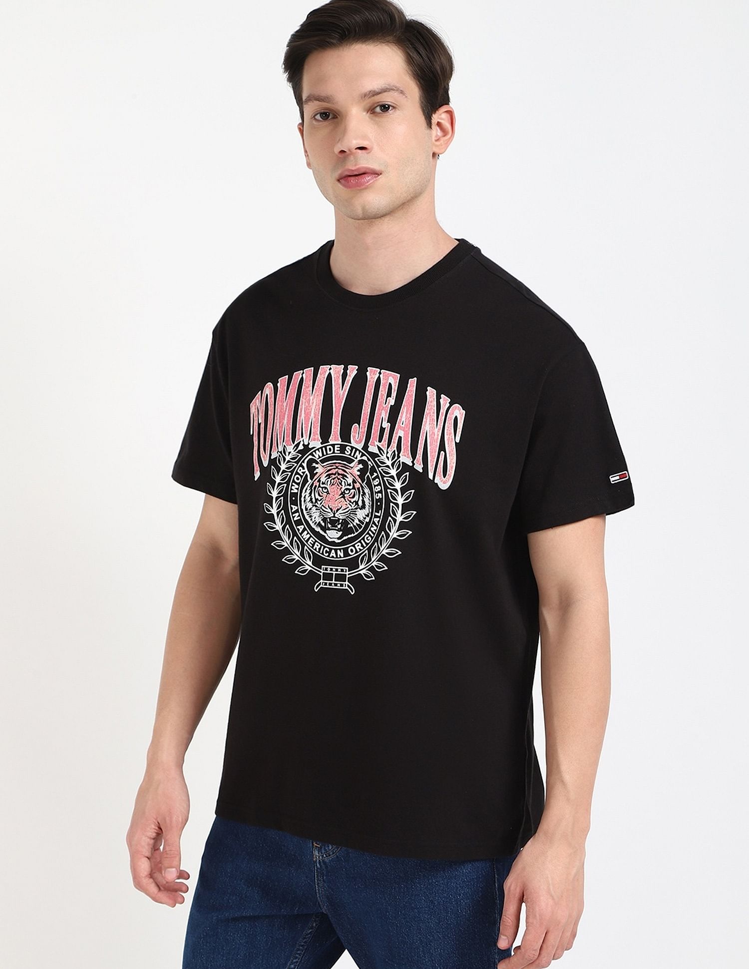 Tommy Hilfiger Graphic Relaxed-Fit Cotton T-Shirt