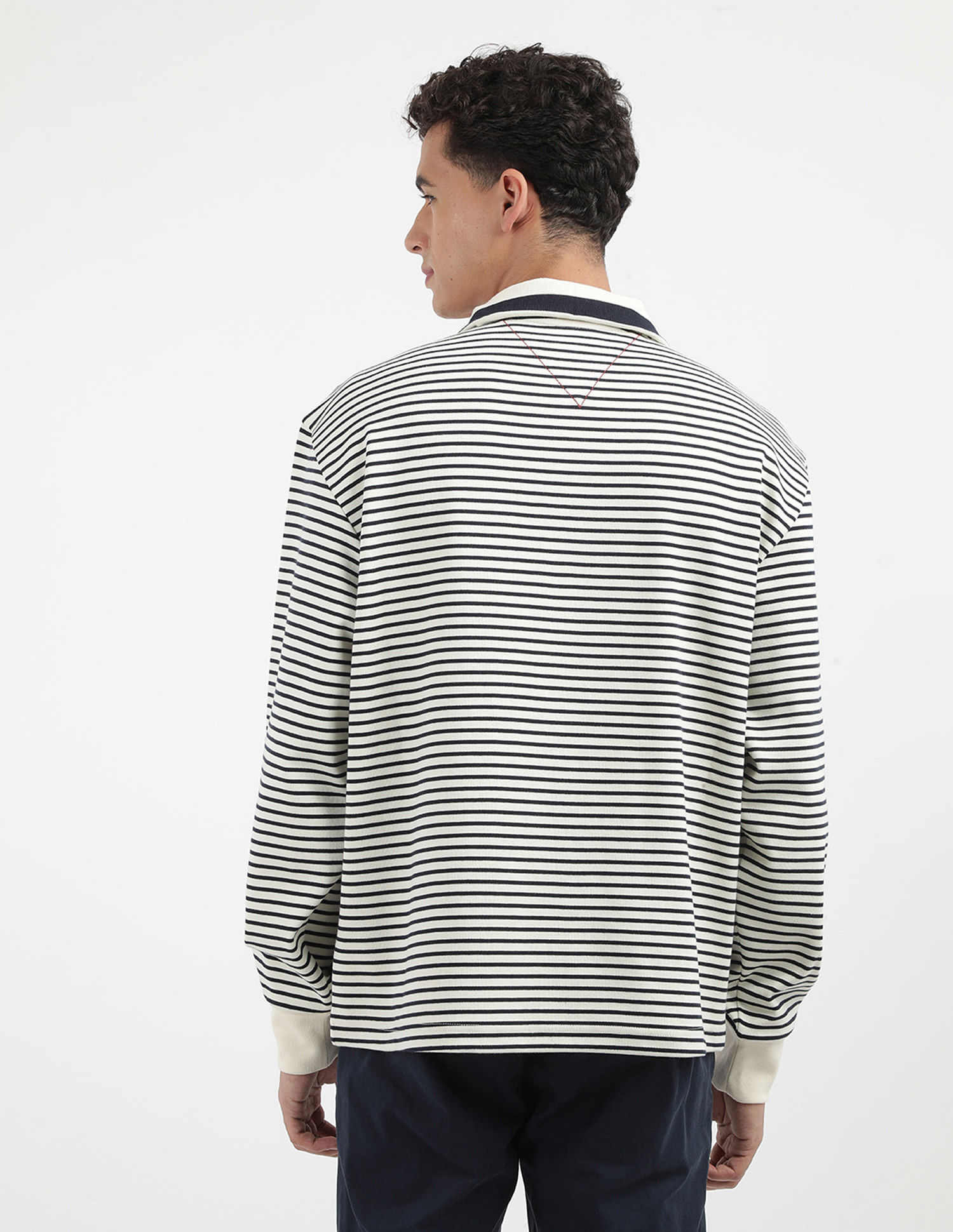 Tommy Hilfiger Breton Horizontal Stripe Sweatshirt