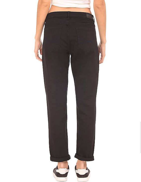 Aeropostale Ripped Knee Skinny Jeans