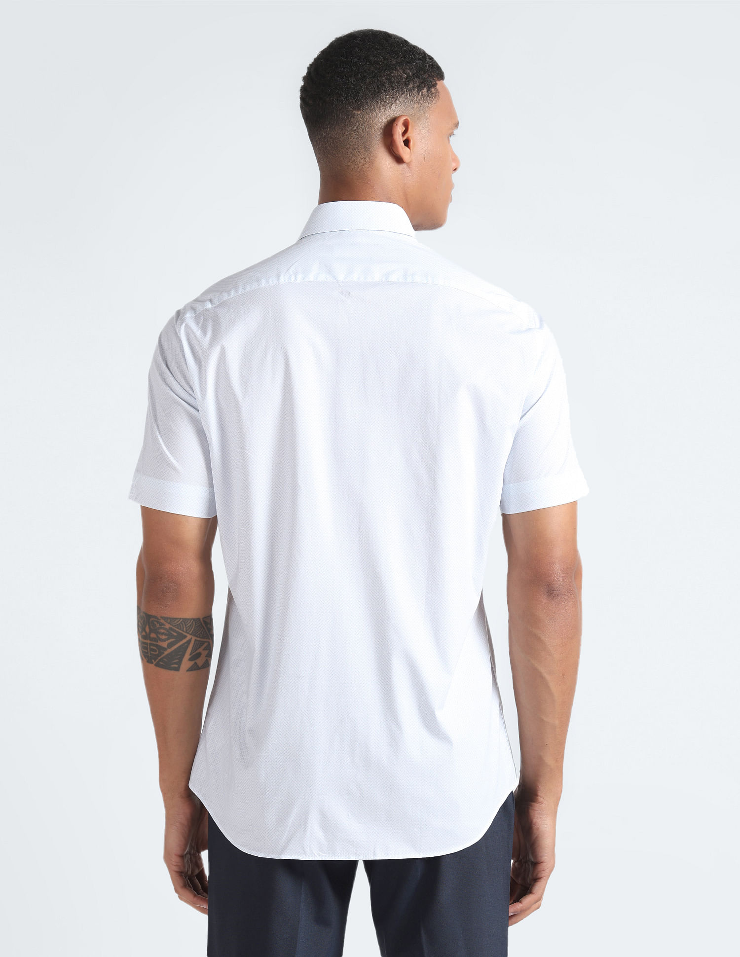 Tommy Hilfiger Sustainable Geometric Print Shirt