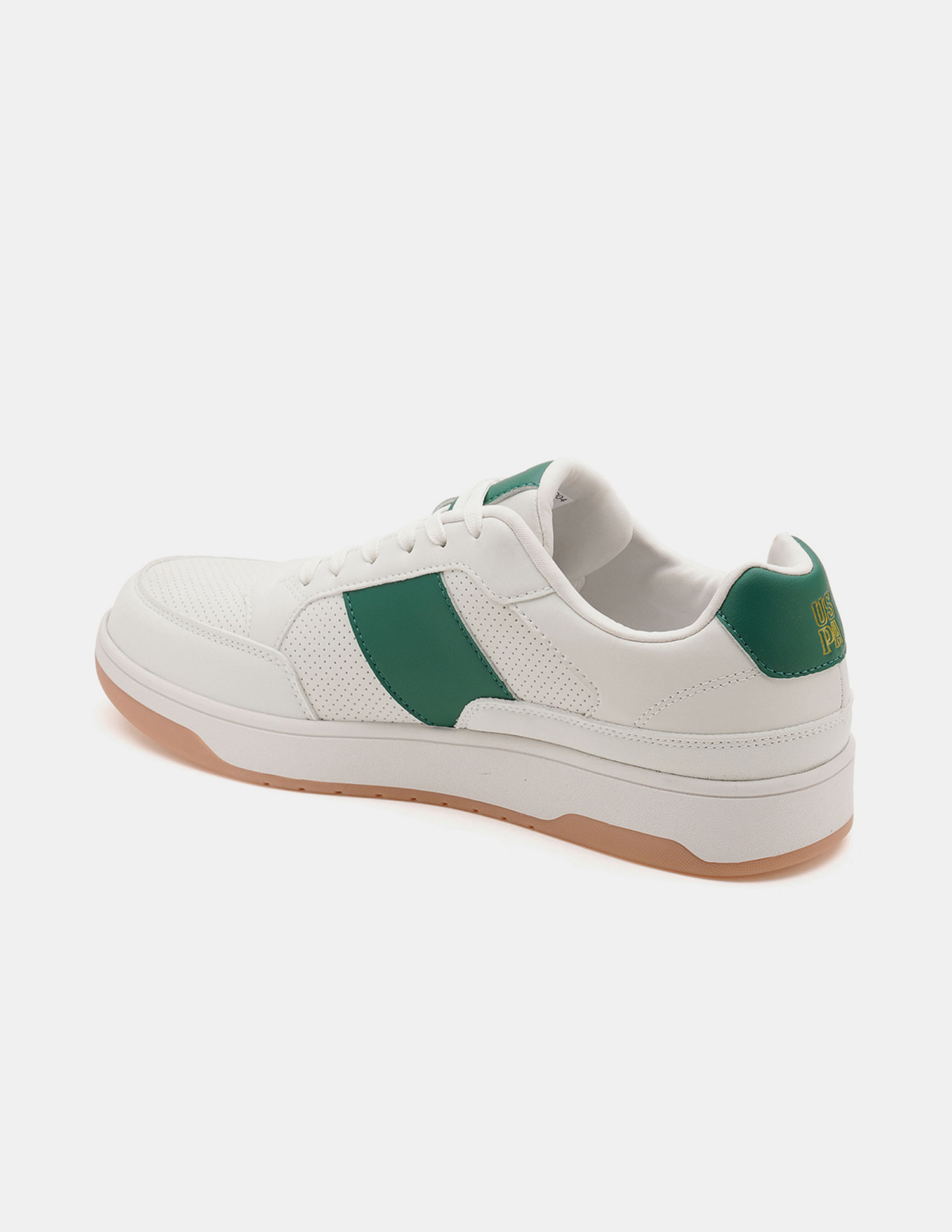 U.S. Polo Assn. Men Simon Colour Blocked Sneakers