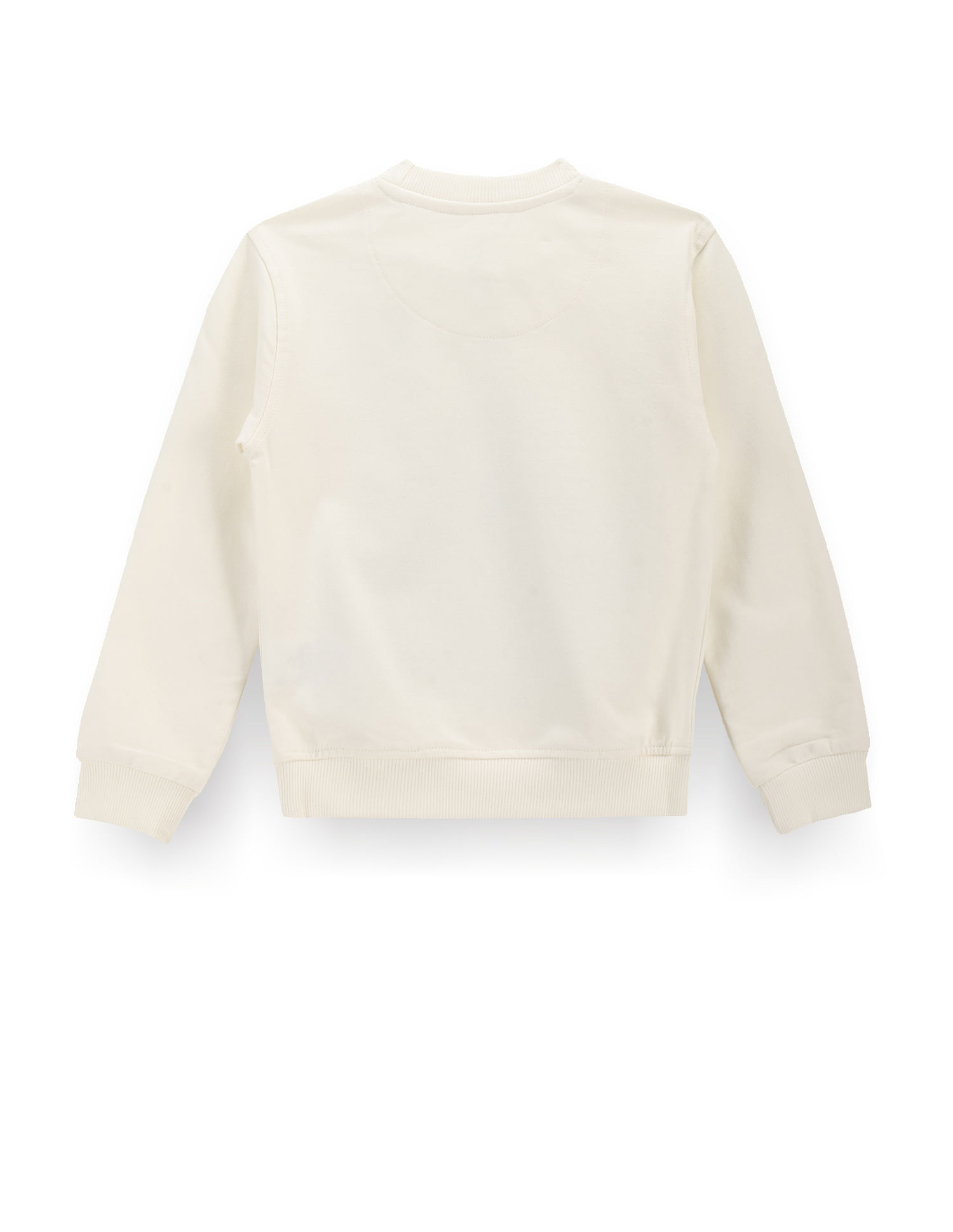 U.S. Polo Assn. Kids Boys Brand Print Sweatshirt