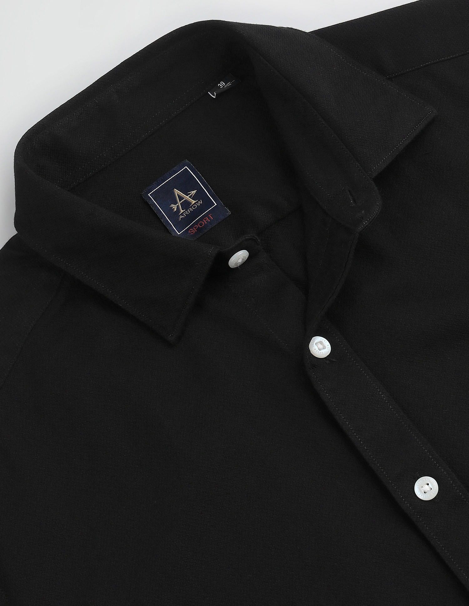 Arrow Sports Manhattan Slim Fit Dobby Shirt