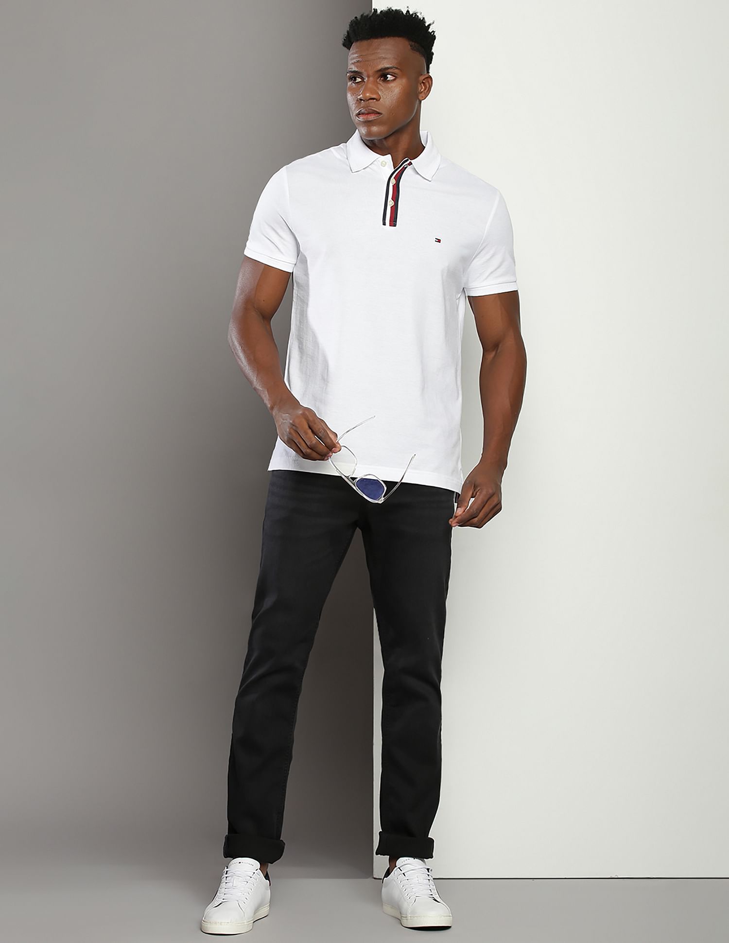 Tommy Hilfiger Mid Rise Scanton Slim Fit Jeans