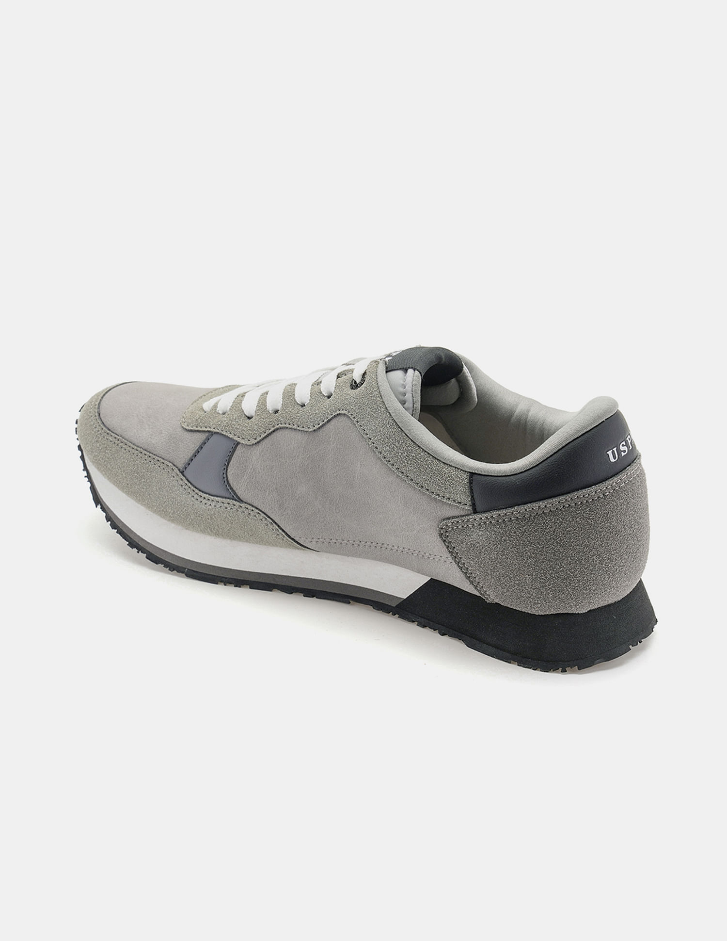 U.S. Polo Assn. Men Caspian 2.0 Colour Blocked Sneakers