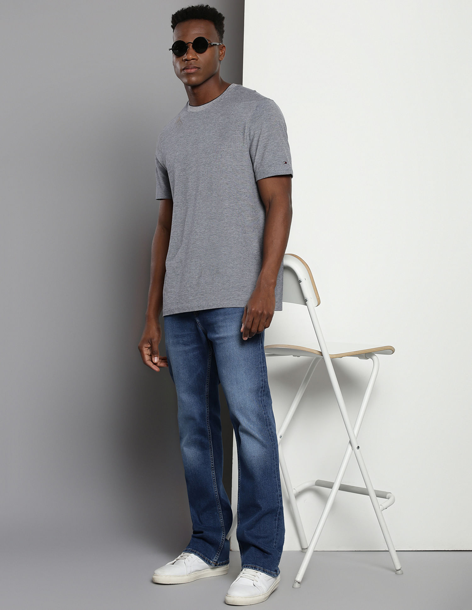 Tommy Hilfiger Ryan Bootcut Stone Wash Jeans