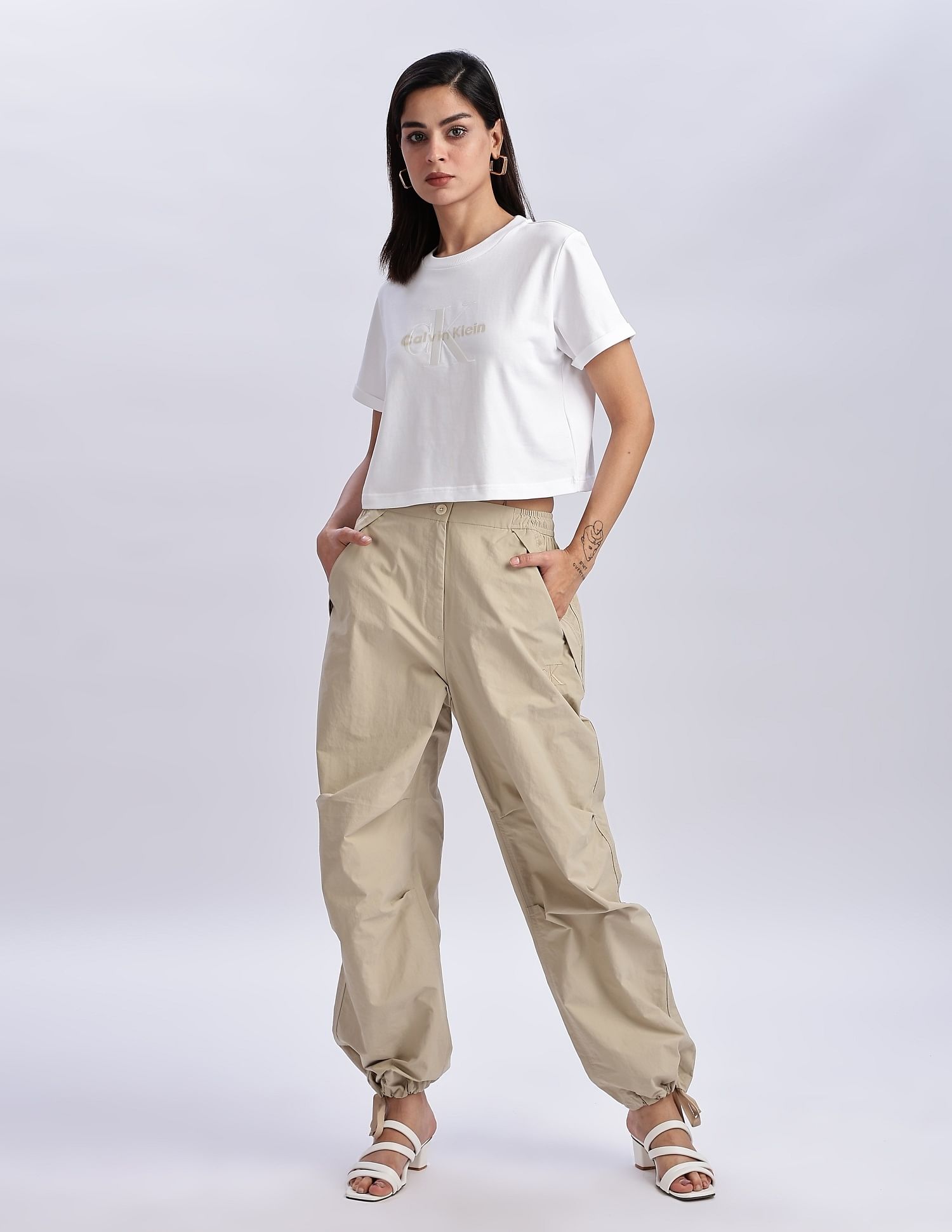Calvin Klein Jeans Regular fit Logo Cotton T-Shirt