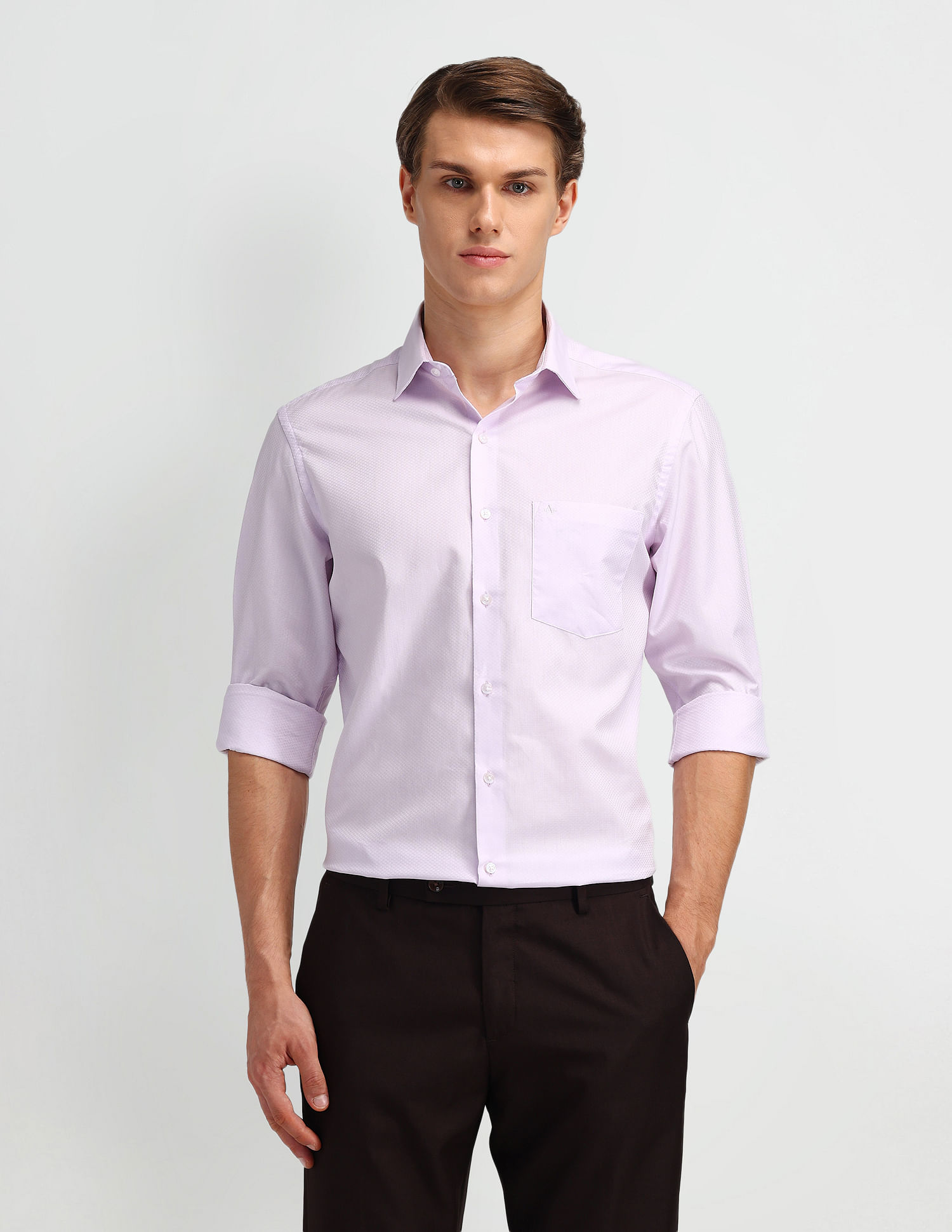 Arrow Liberty Classic Fit Cotton Shirt