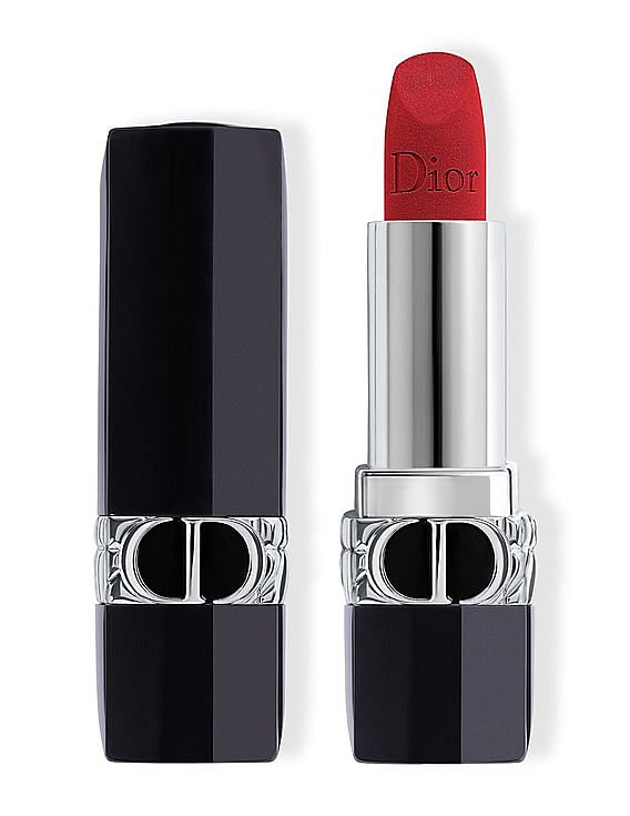 Buy Dior Rouge Dior Lipstick - 100 Nude Look Matte Finish 