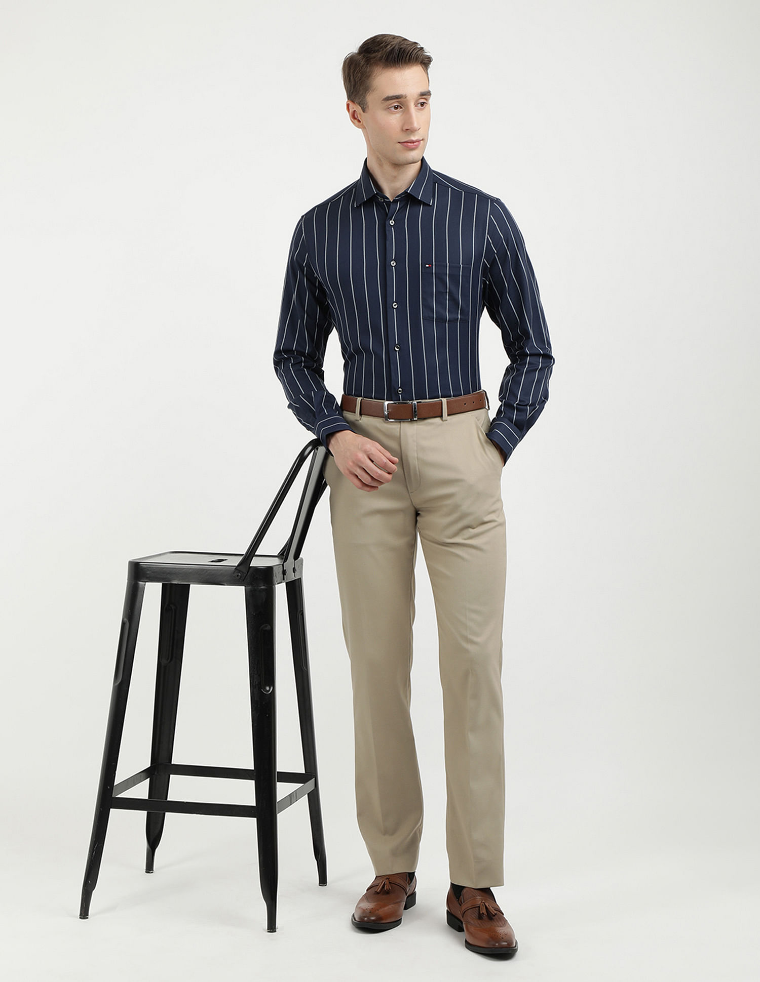 Calvin Klein Jeans Regular Fit Twill Shirt