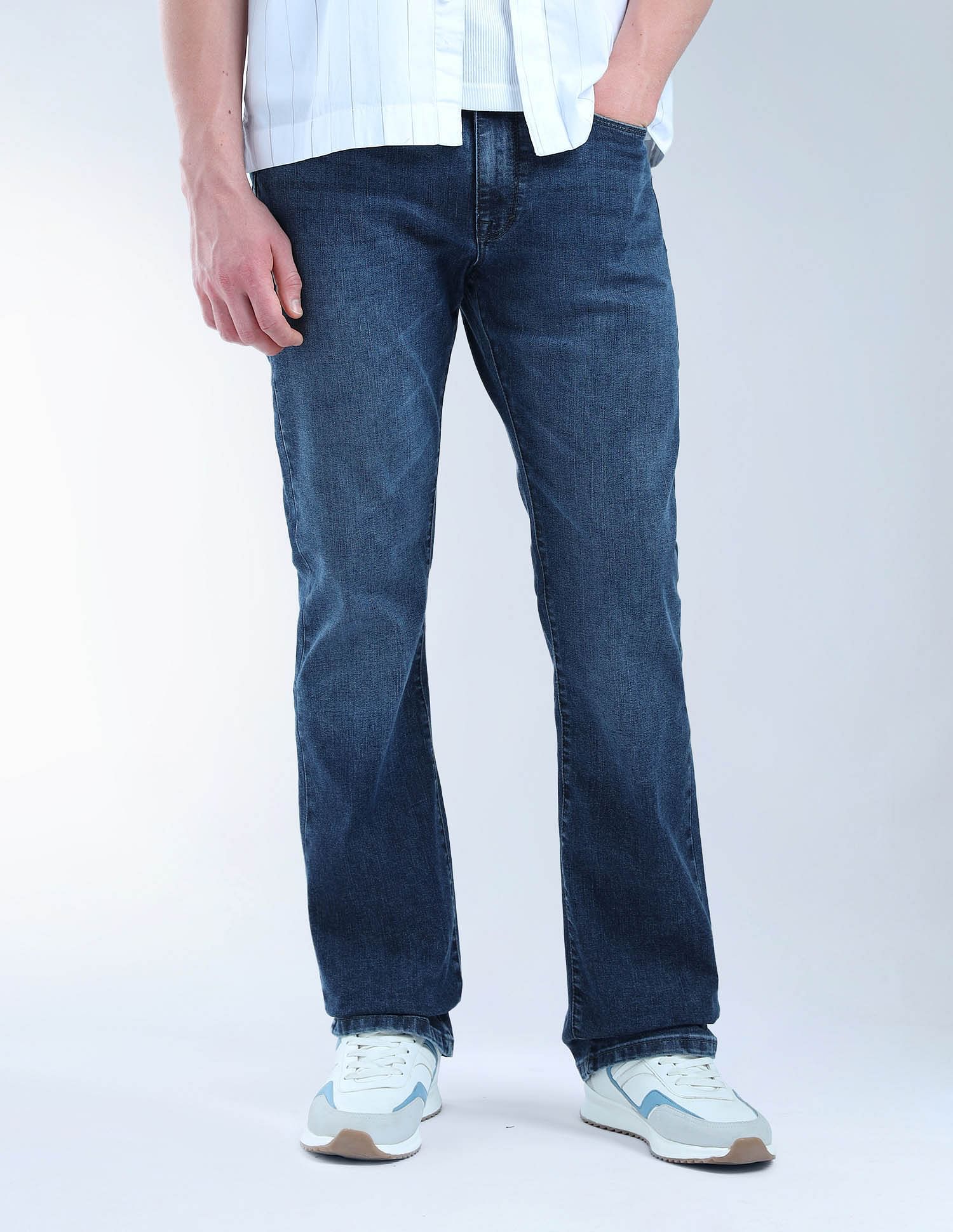 Flying Machine Bruce Bootcut Fit Authentic Premium Jeans