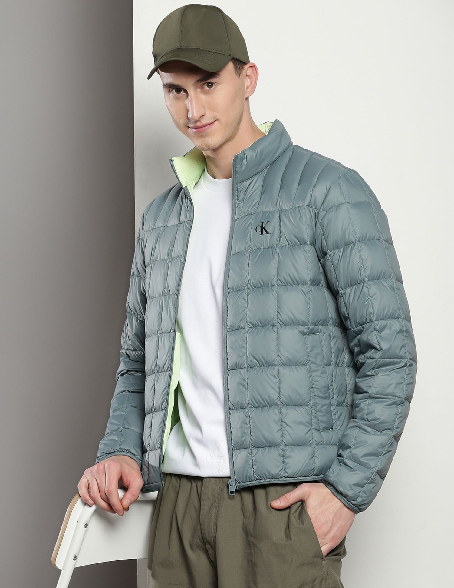 Calvin klein ultra light down jacket online