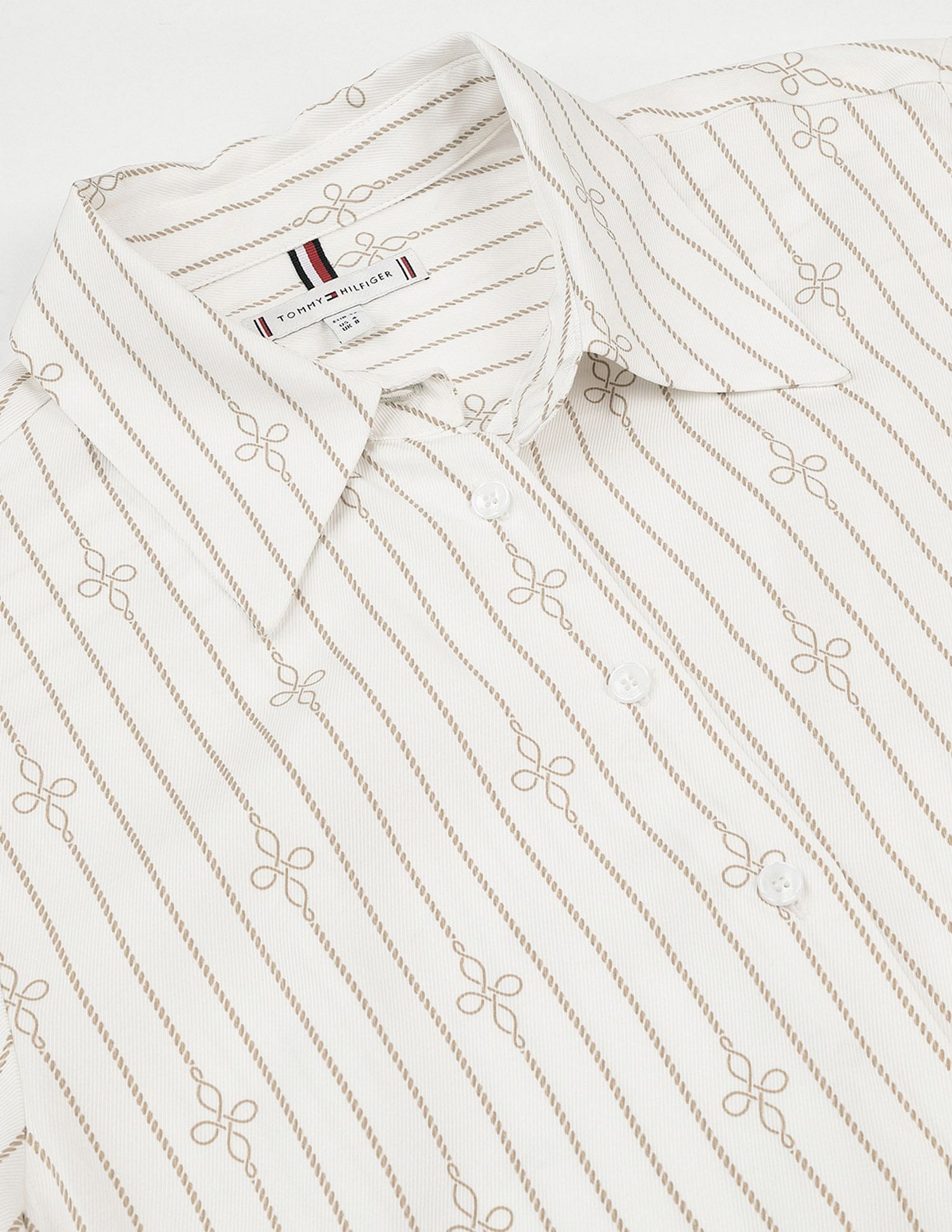 Tommy Hilfiger Regular Fit Vertical Striped Shirt