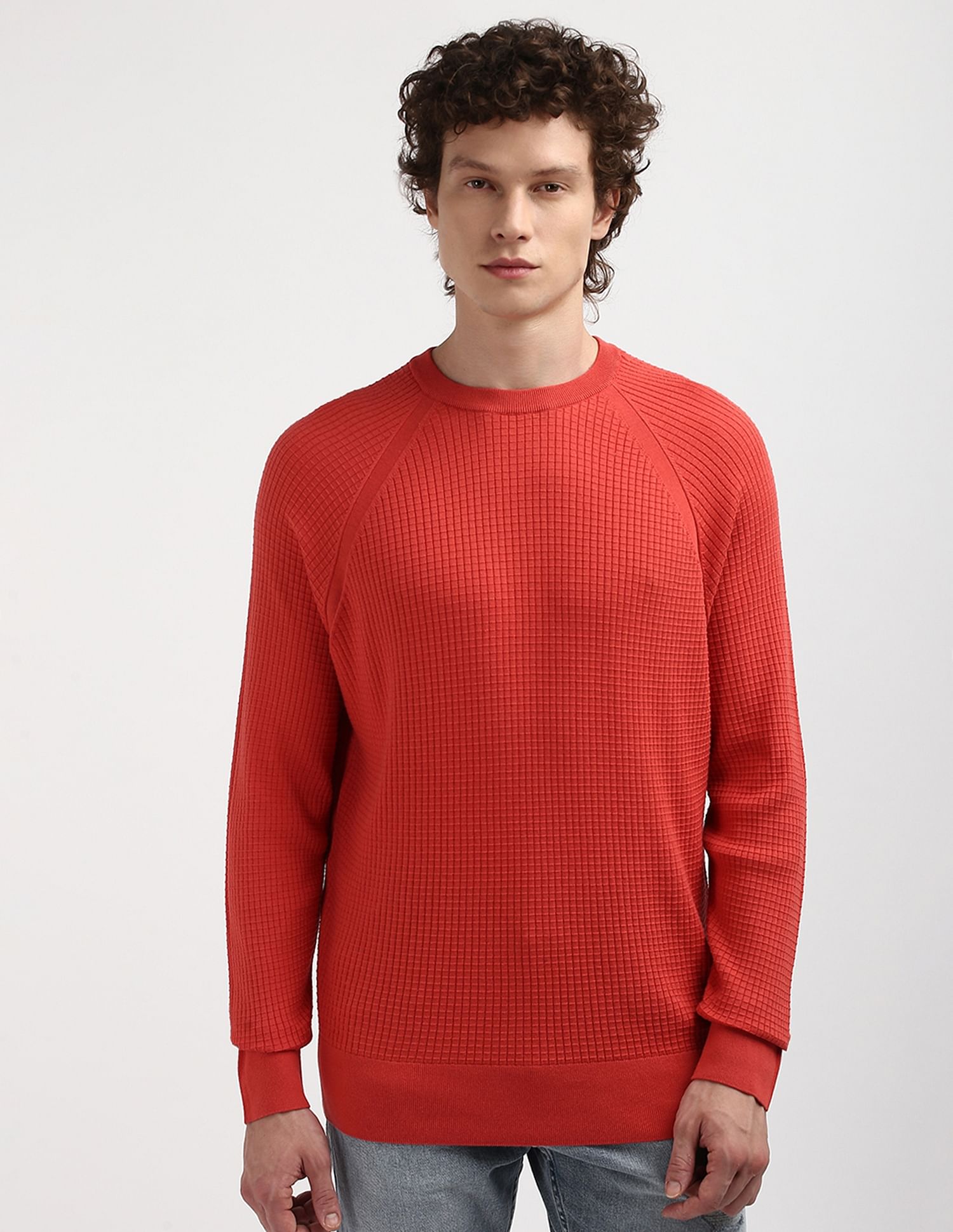 Calvin Klein Crew Neck Sustainable Cotton Sweater